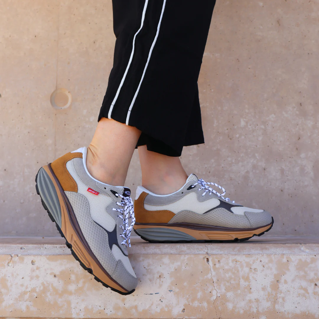 MBT Narita Tan Womens Sneakers - Image 3