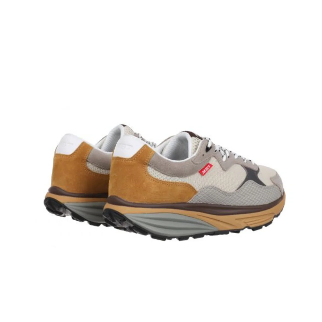 MBT Narita Tan Womens Sneakers - Image 4