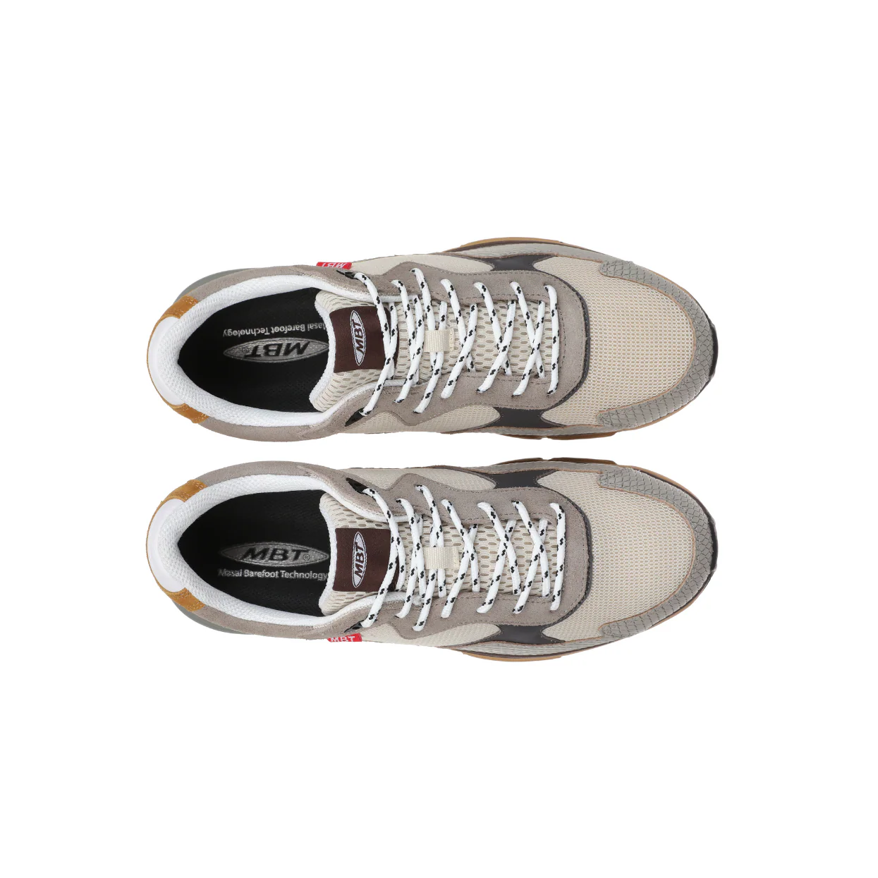 MBT Narita Tan Womens Sneakers - Image 7