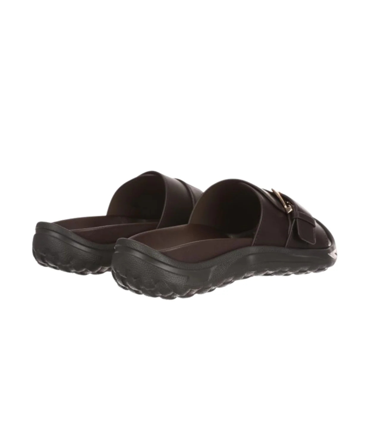 MBT Nikko Brown Womens Recovery Slides - Image 6