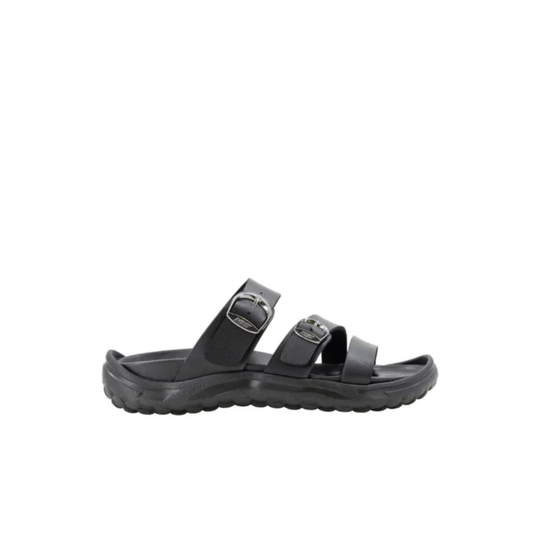 MBT Oita Black Womens Recovery Slides