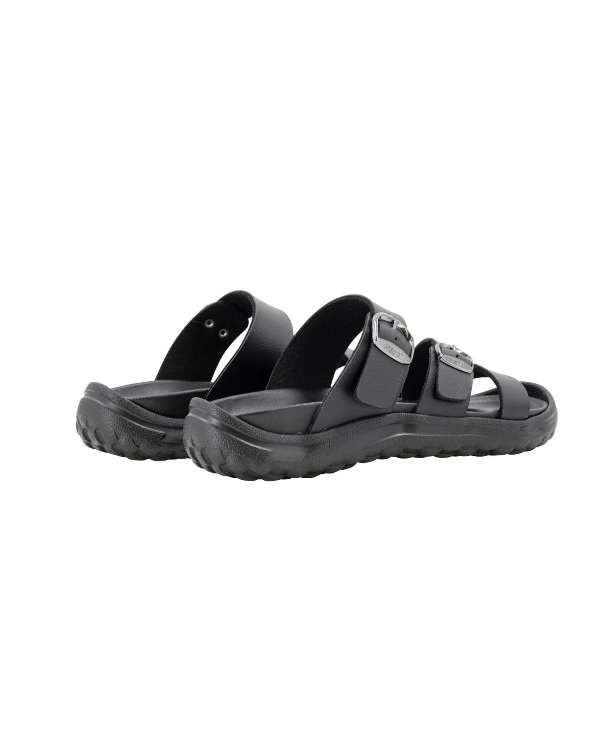 MBT Oita Black Womens Recovery Slides - Image 4