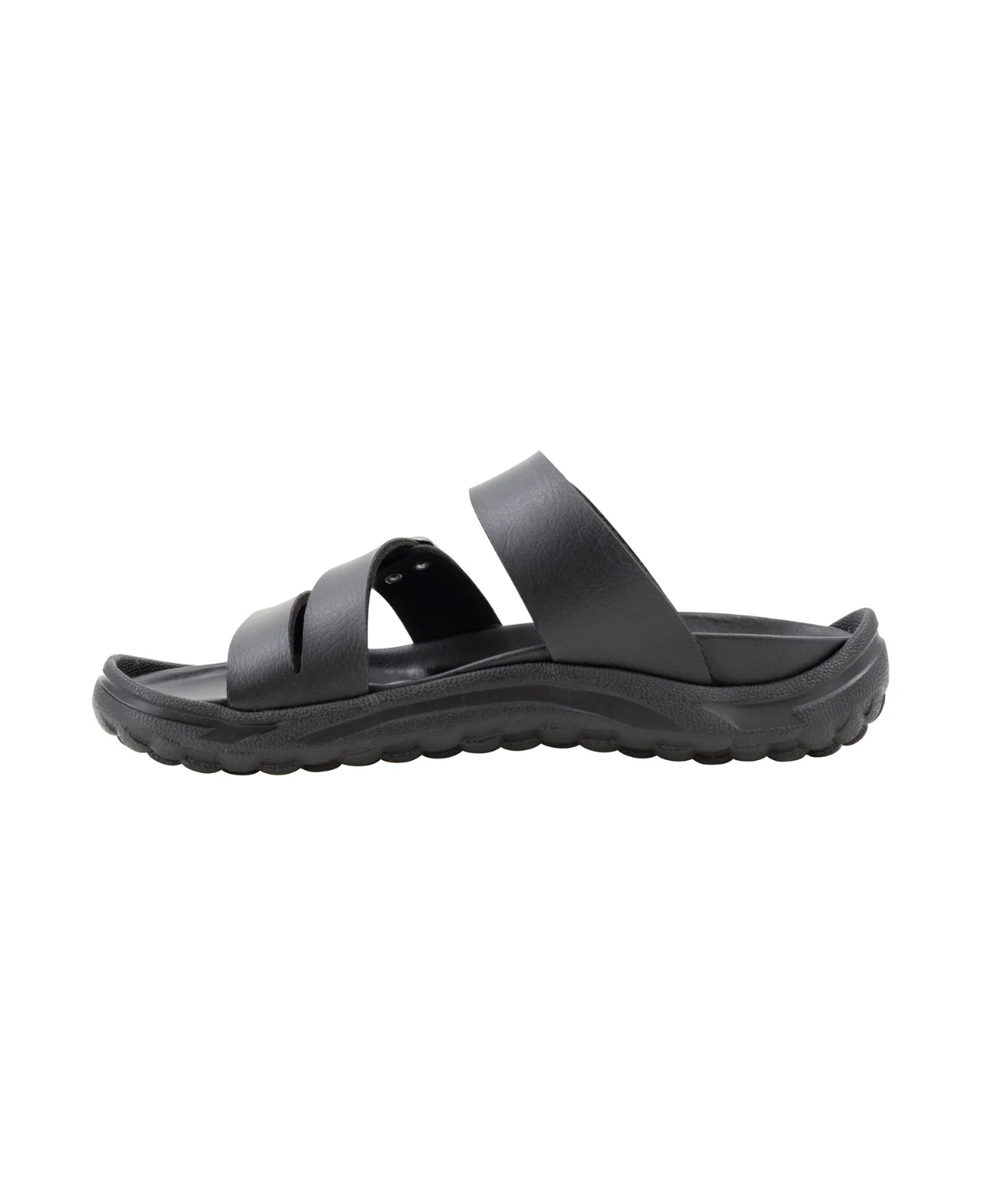 MBT Oita Black Womens Recovery Slides - Image 5