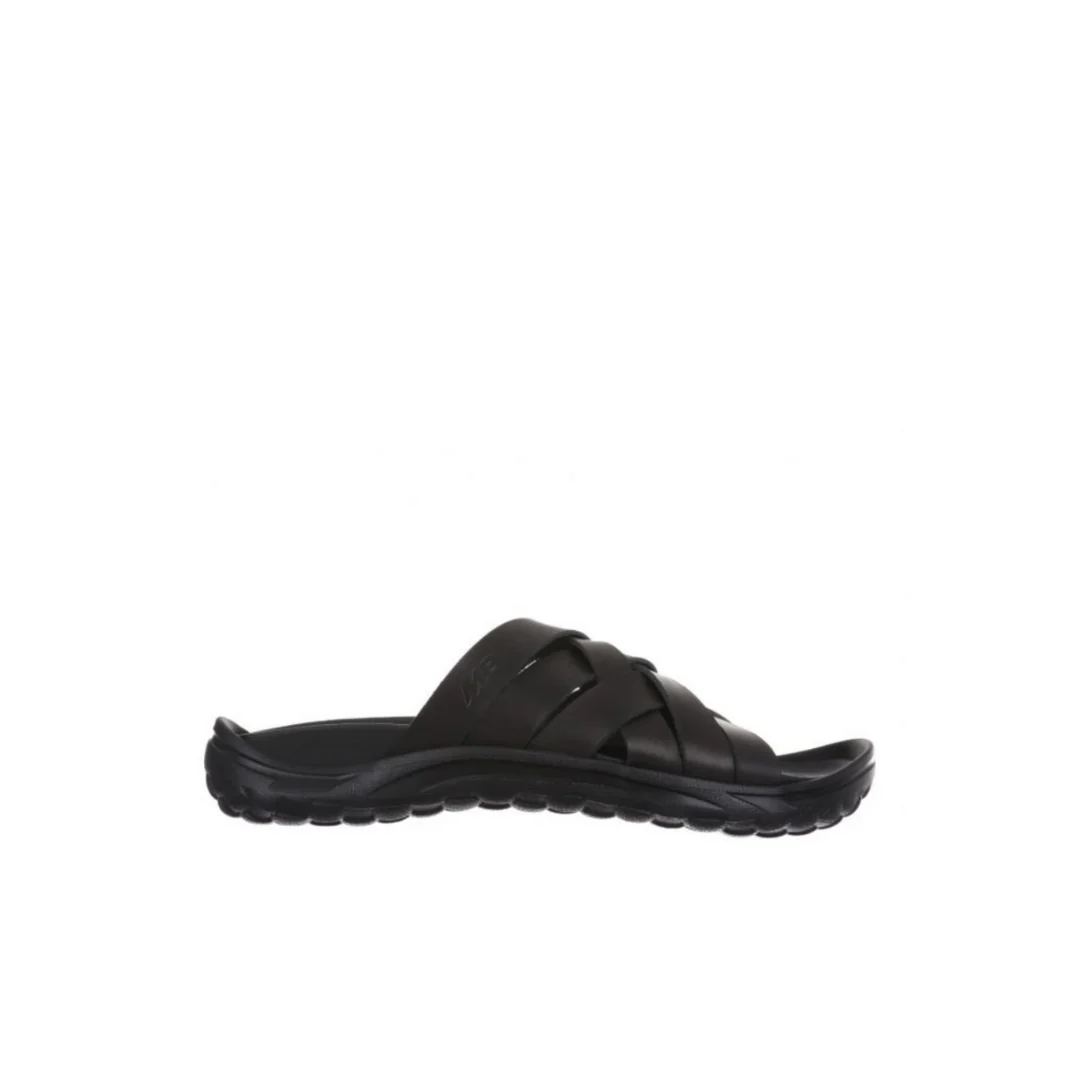 MBT Riku Black Womens Recovery Slides