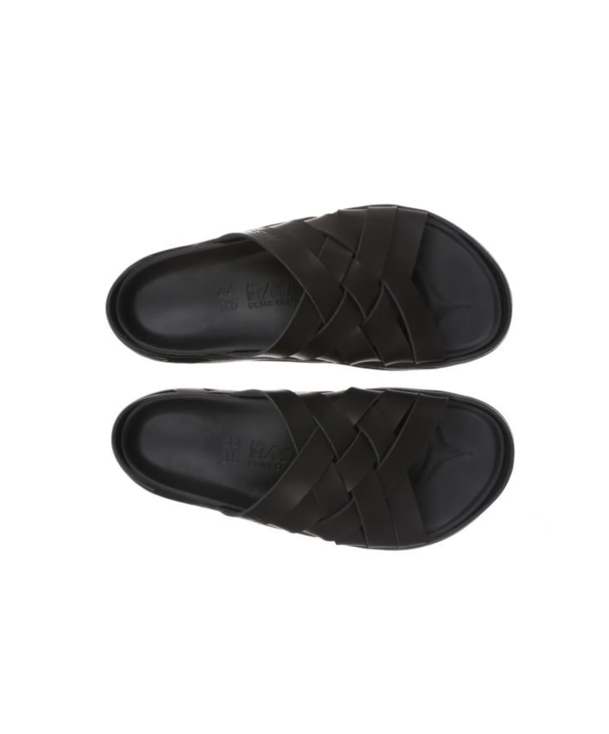 MBT Riku Black Womens Recovery Slides - Image 5