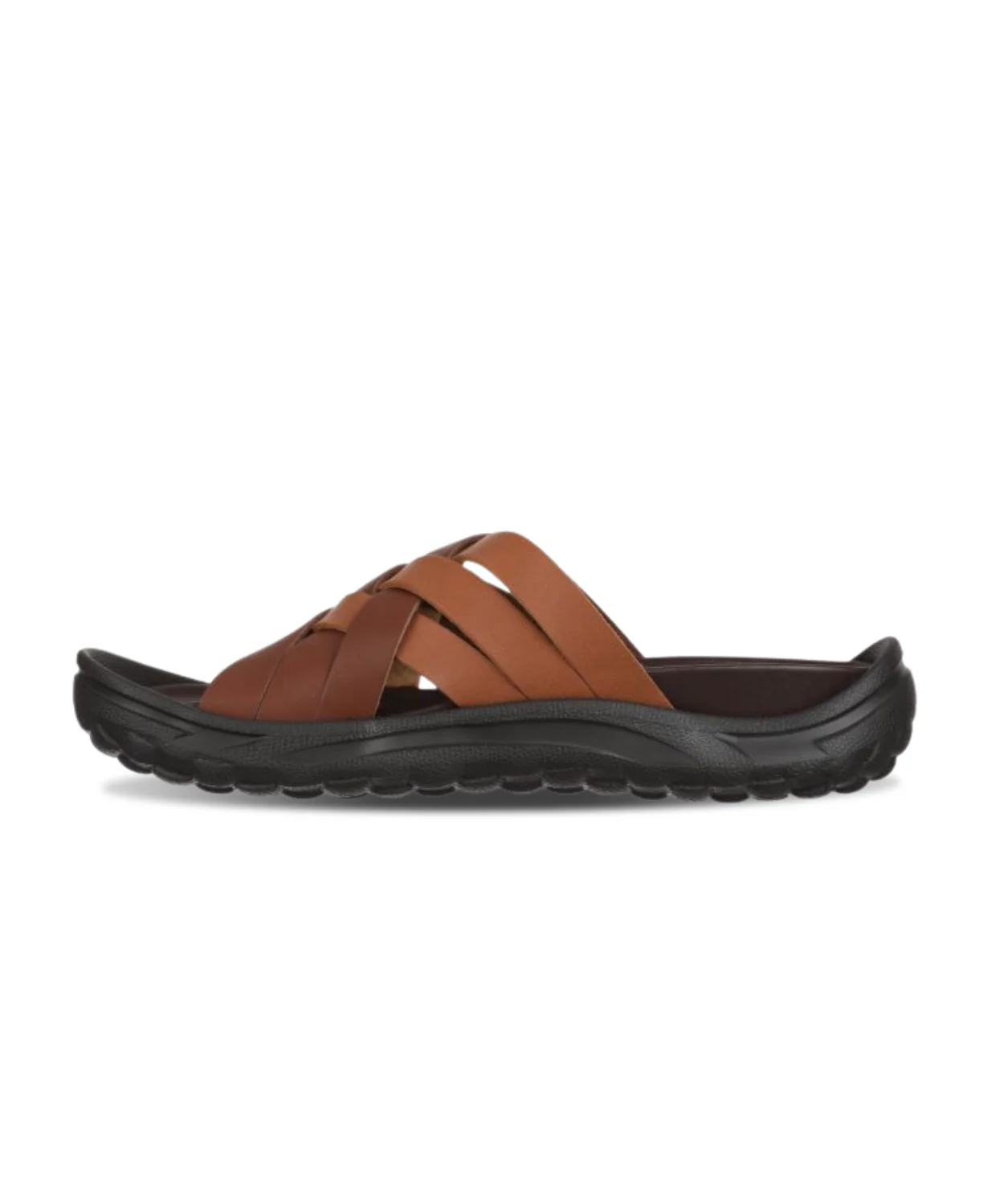 MBT Riku Brown Womens Recovery Slides - Image 4