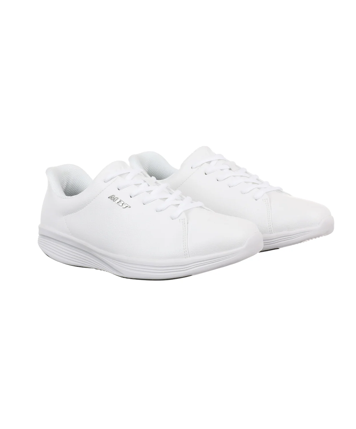 MBT SF-4000 White Womens Sneakers - Image 3
