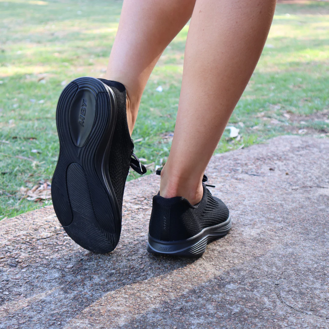 MBT SF-M3800 Black Womens Sneakers - Image 3