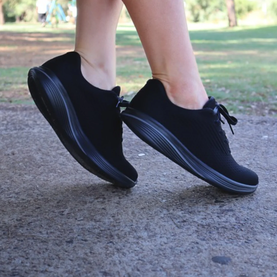 MBT SF-M3800 Black Womens Sneakers - Image 6