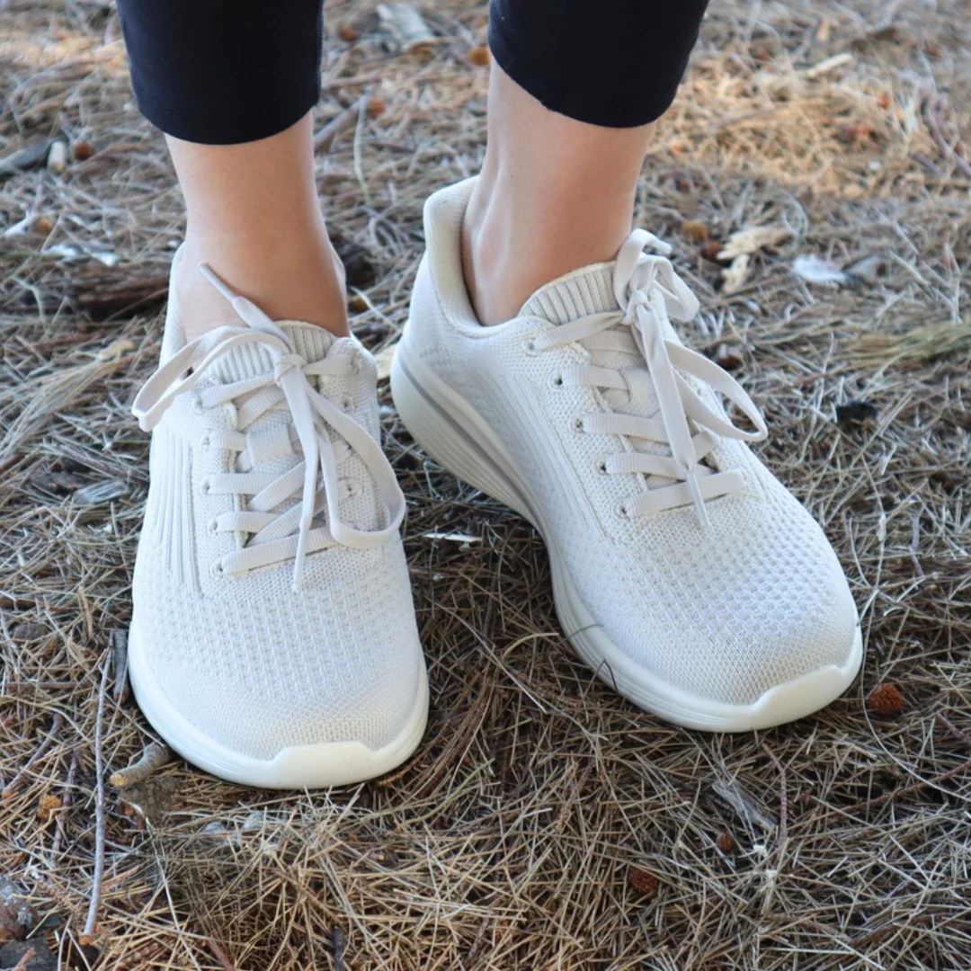 MBT SF-M3800 Light Taupe Womens Sneakers - Image 6