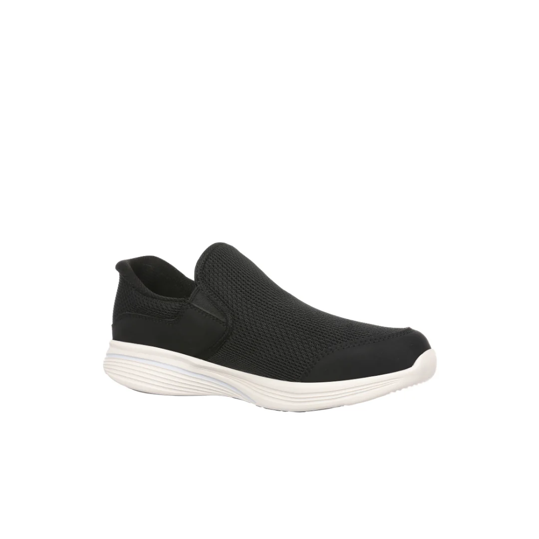 MBT SF-Modena IV Slip On Black Womens Sneakers - Image 4