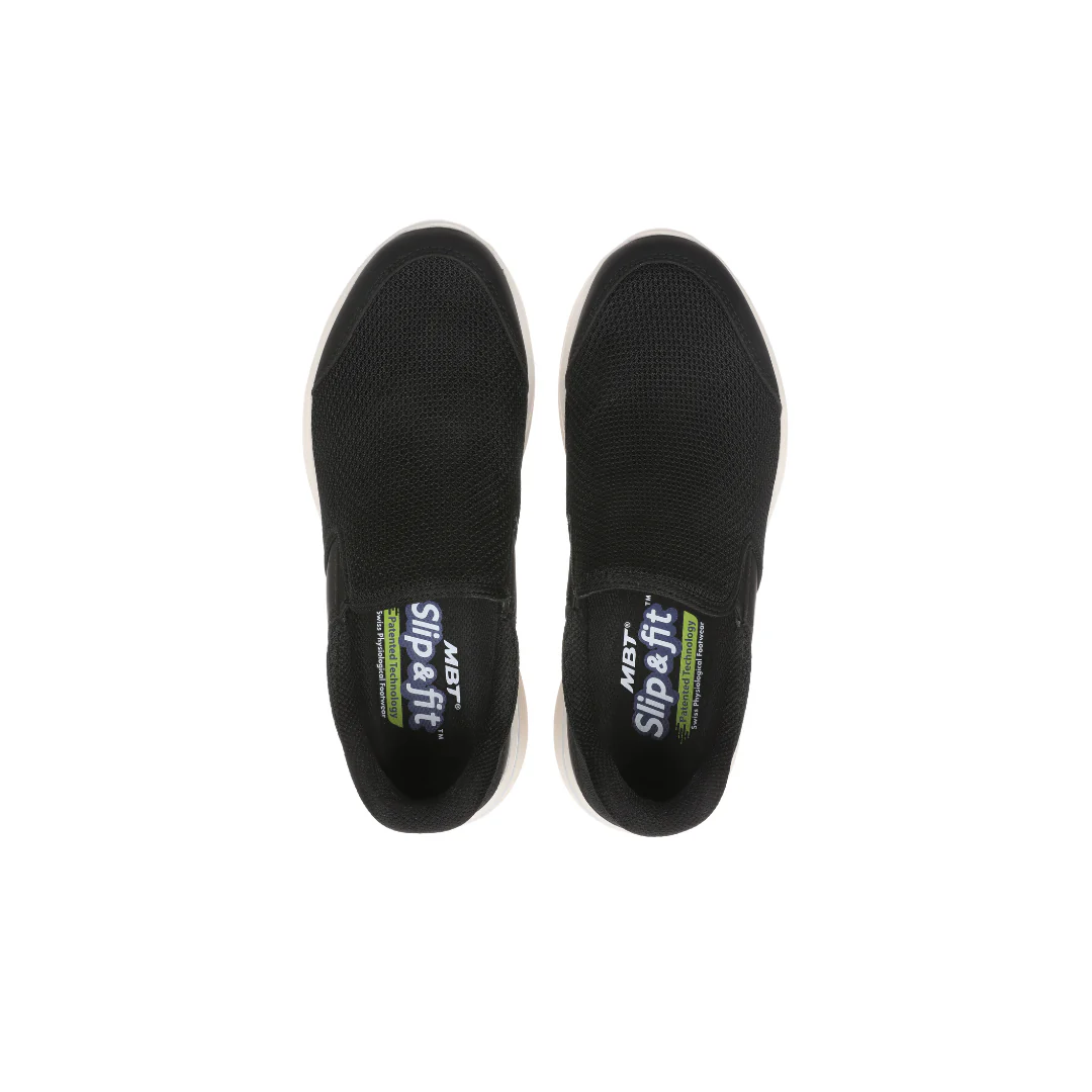 MBT SF-Modena IV Slip On Black Womens Sneakers - Image 8
