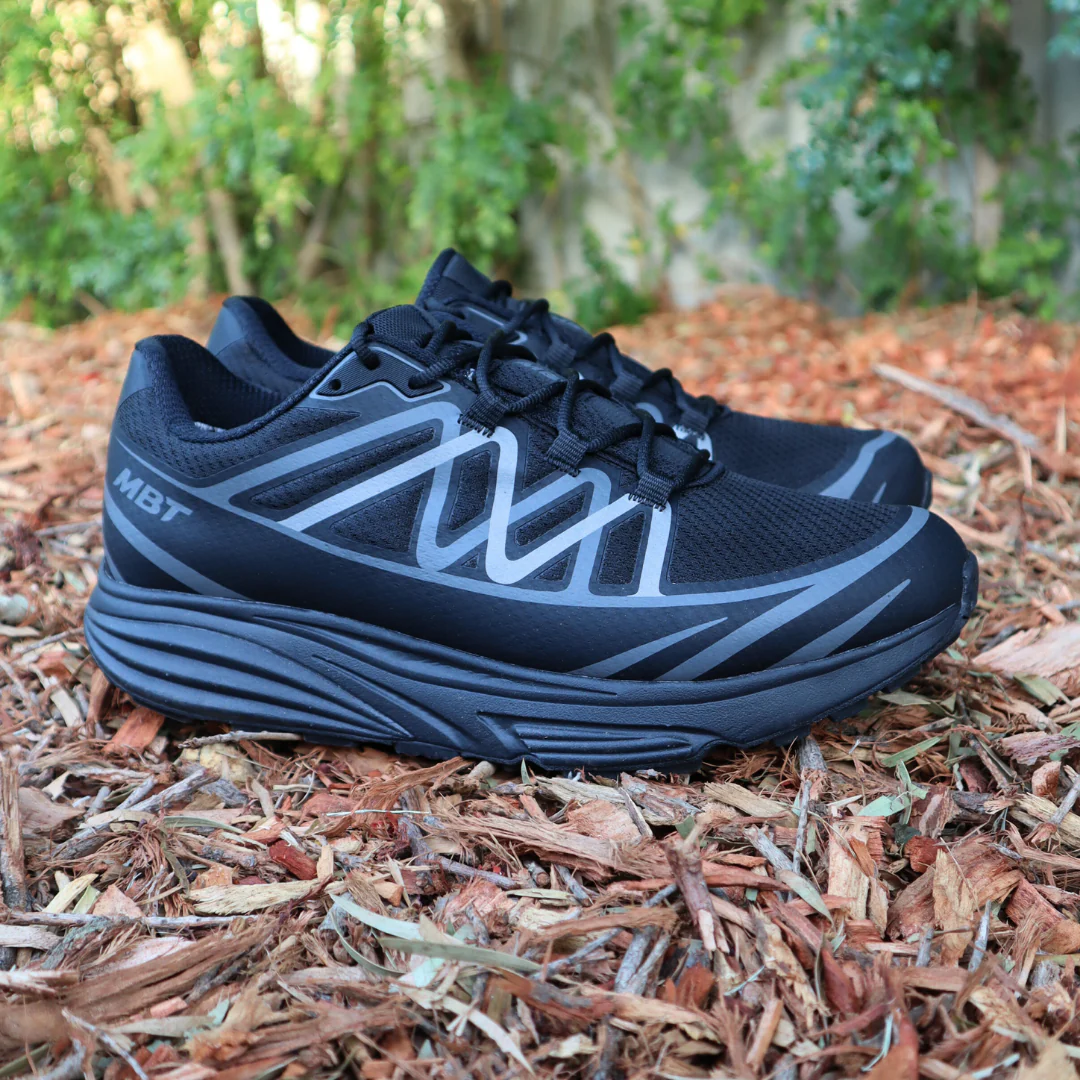 MBT Simba ATR 2 Black/Black Mens Sneakers - Image 3