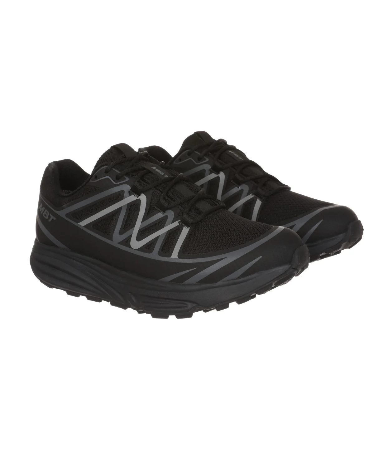 MBT Simba ATR 2 Black/Black Mens Sneakers - Image 5