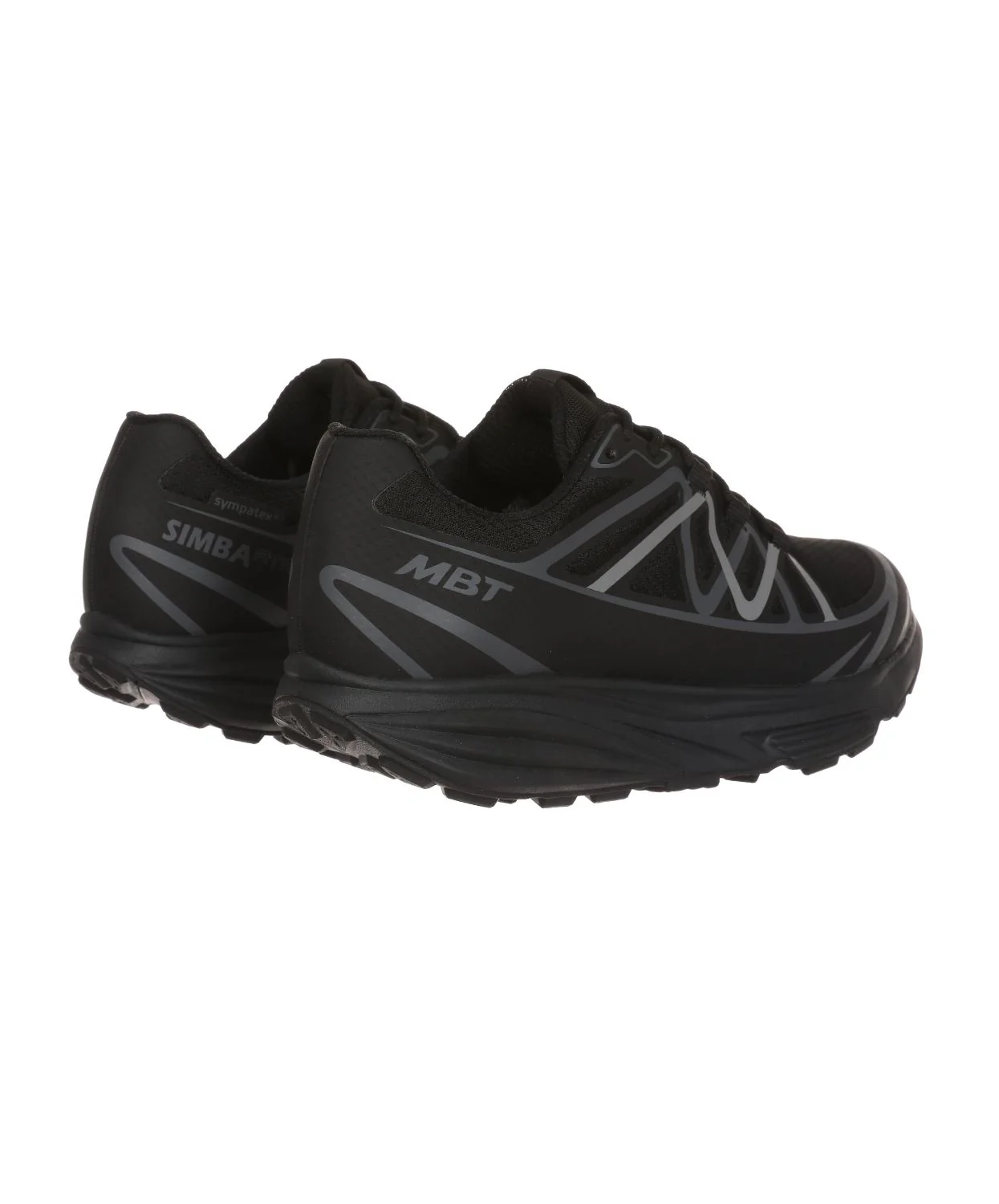 MBT Simba ATR 2 Black/Black Mens Sneakers - Image 8