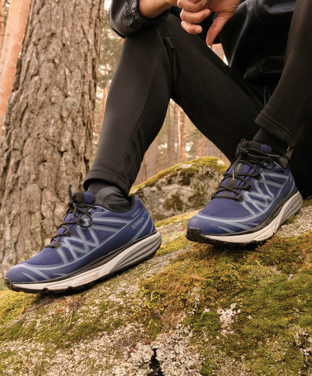 MBT Simba ATR 2 SYM Navy Mens Sneakers - Image 3