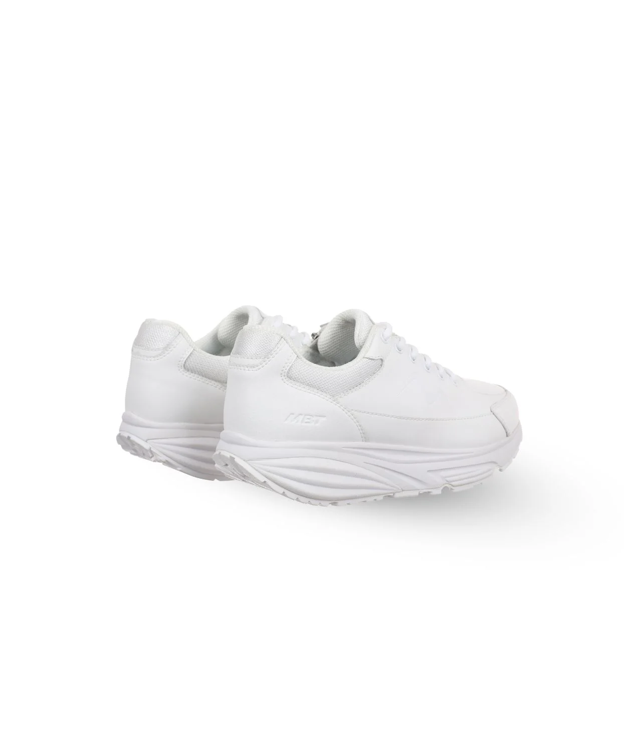 MBT Simba II White Womens Sneakers - Image 5