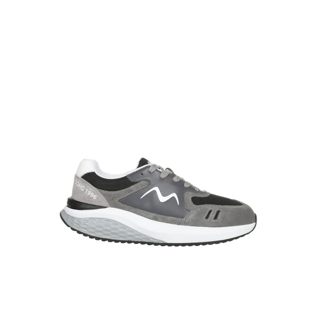 MBT Soho 1996 Black/Grey Sensor Mens Sneakers
