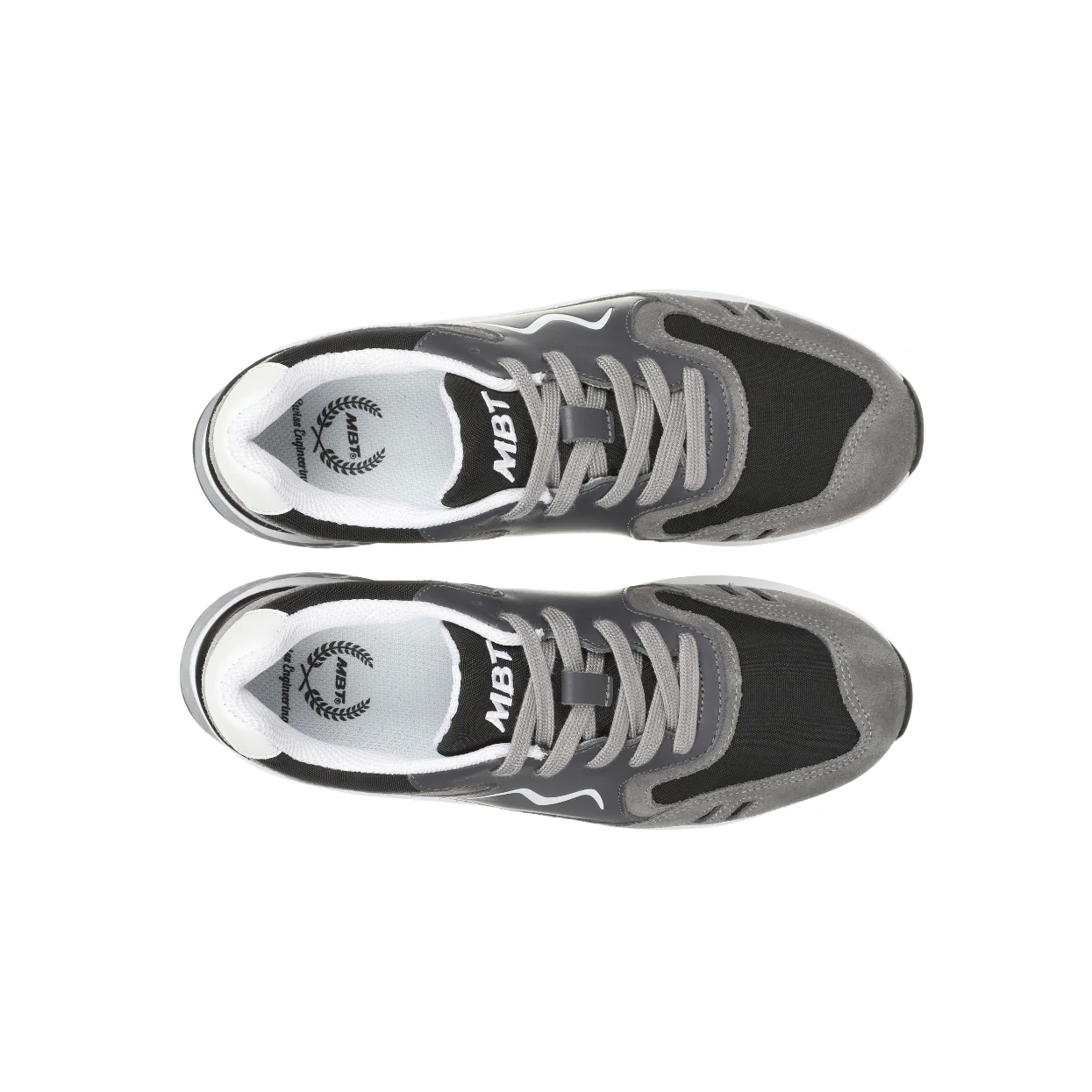 MBT Soho 1996 Black/Grey Sensor Mens Sneakers - Image 5