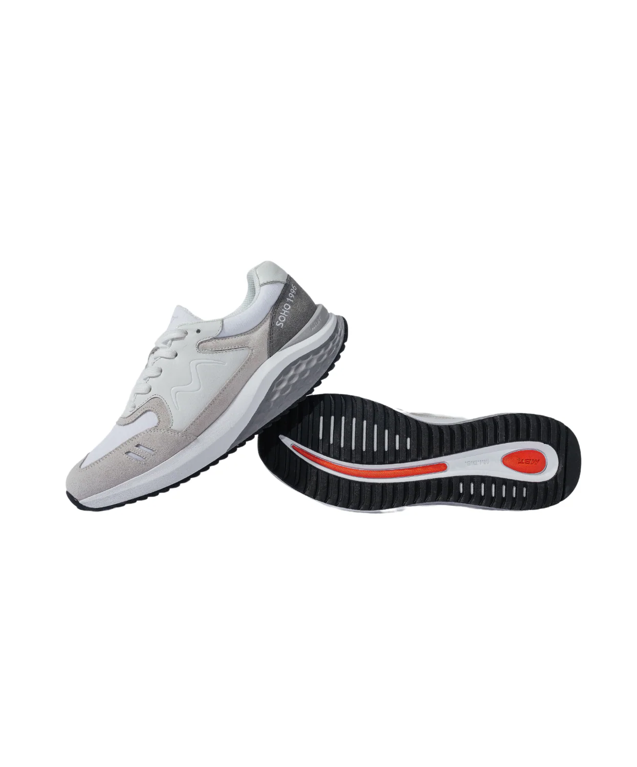 MBT Soho 1996 White Mens Sneakers - Image 4