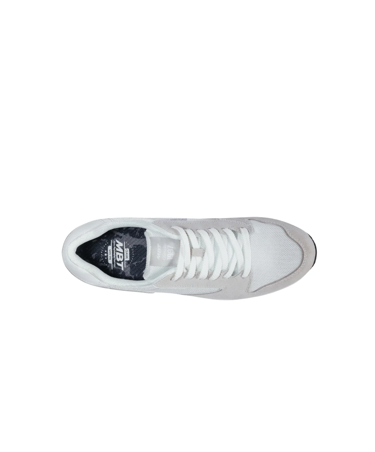 MBT Soho 1996 White Mens Sneakers - Image 5