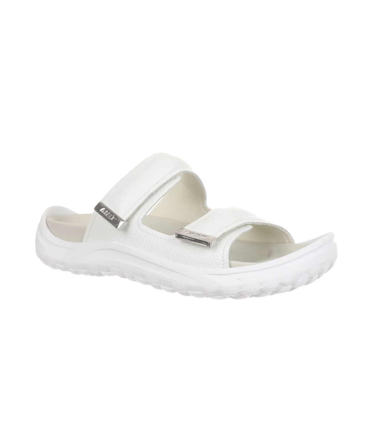 MBT Tokyo White Womens Recovery Slides - Image 4