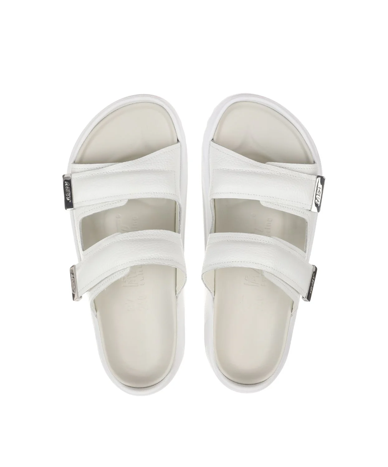 MBT Tokyo White Womens Recovery Slides - Image 5