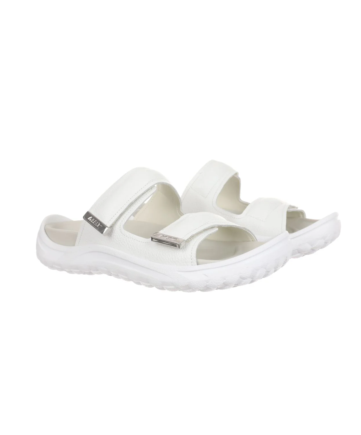 MBT Tokyo White Womens Recovery Slides - Image 8