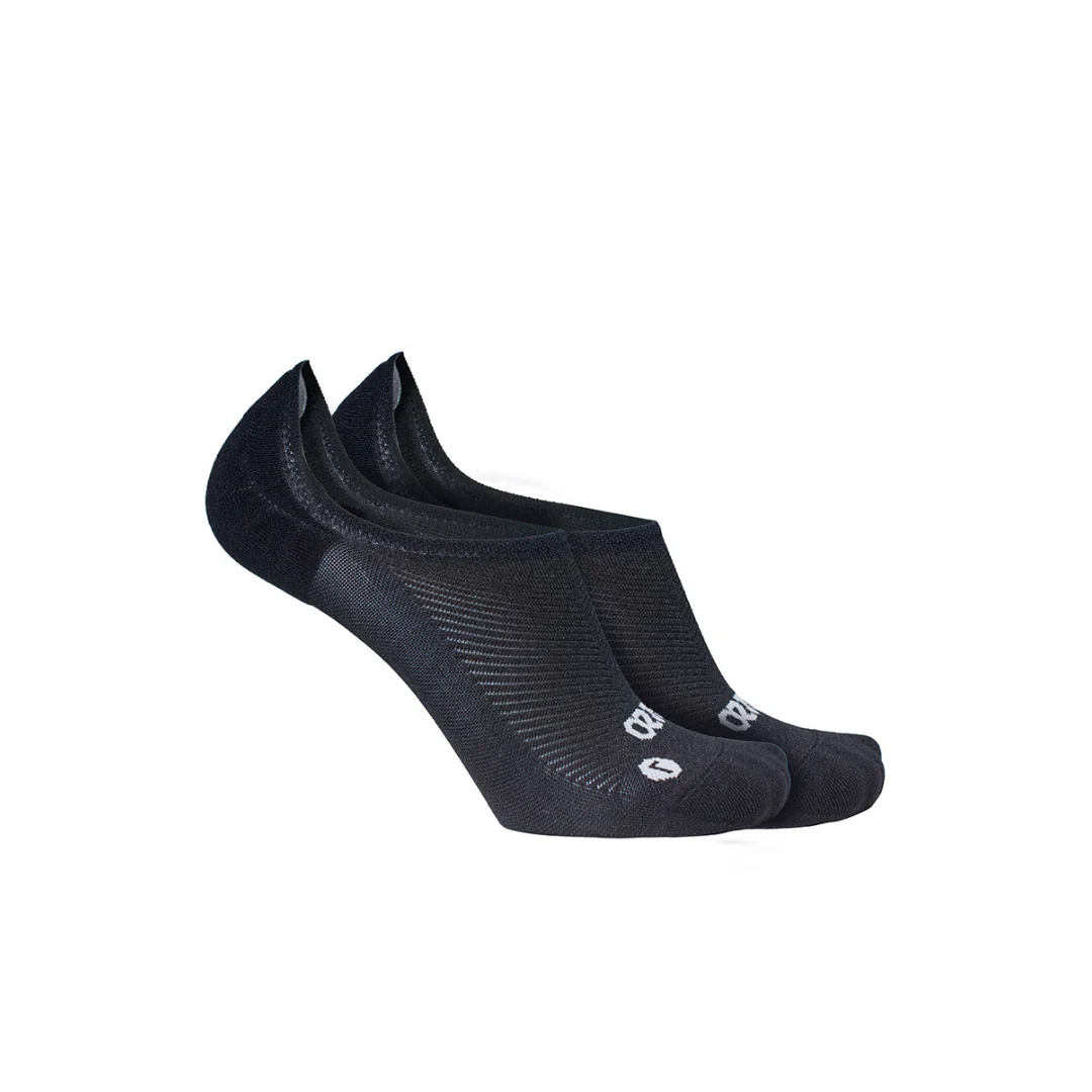 OS1ST Nekkid Comfort Performance Invisible Black Unisex Socks