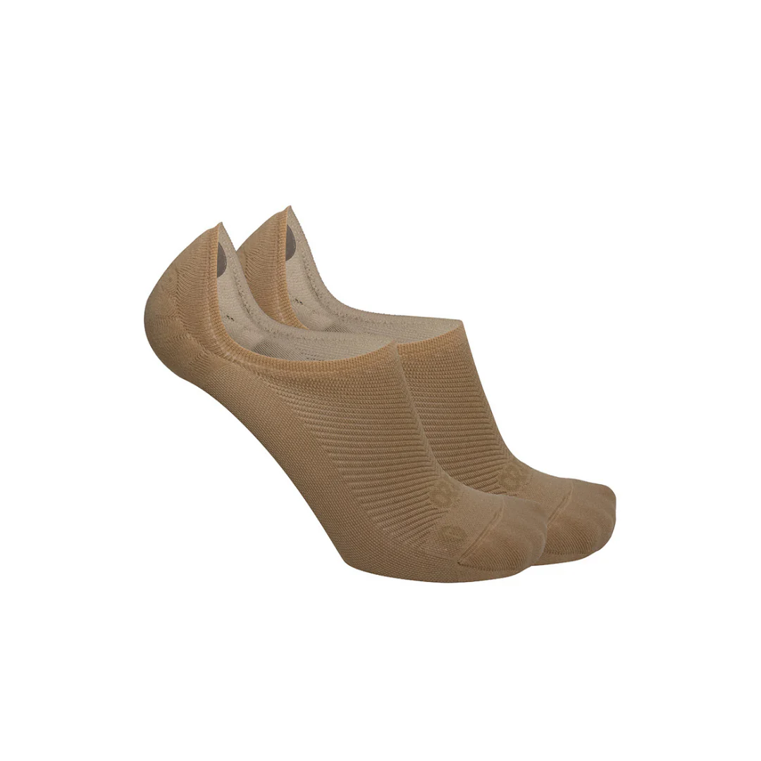 OS1ST Nekkid Comfort Performance Invisible Tan Unisex Socks