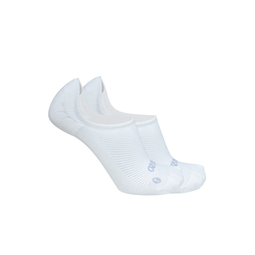 OS1ST Nekkid Comfort Performance Invisible White Unisex Socks