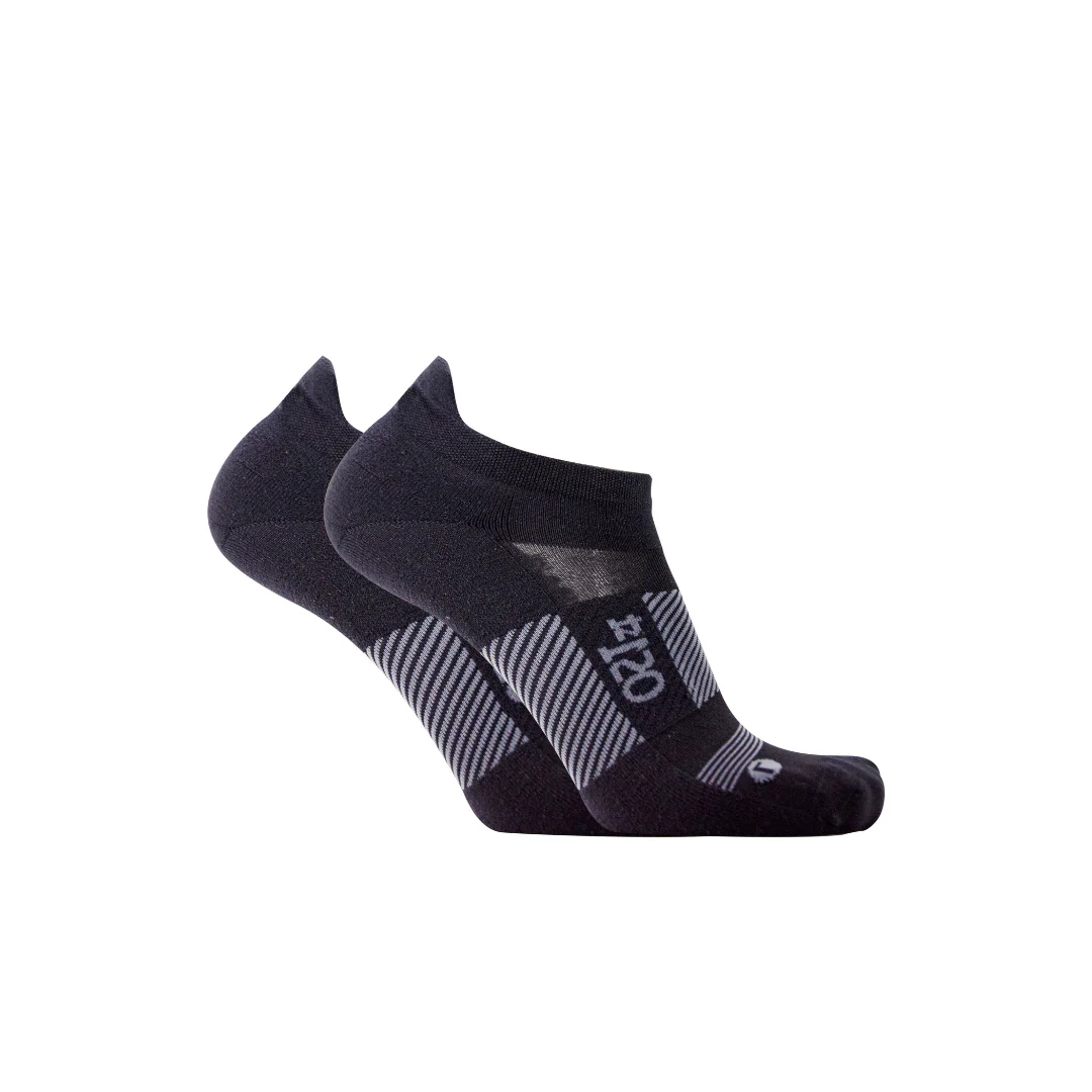 OS1ST Thin Air Performance No Show Black Unisex Socks