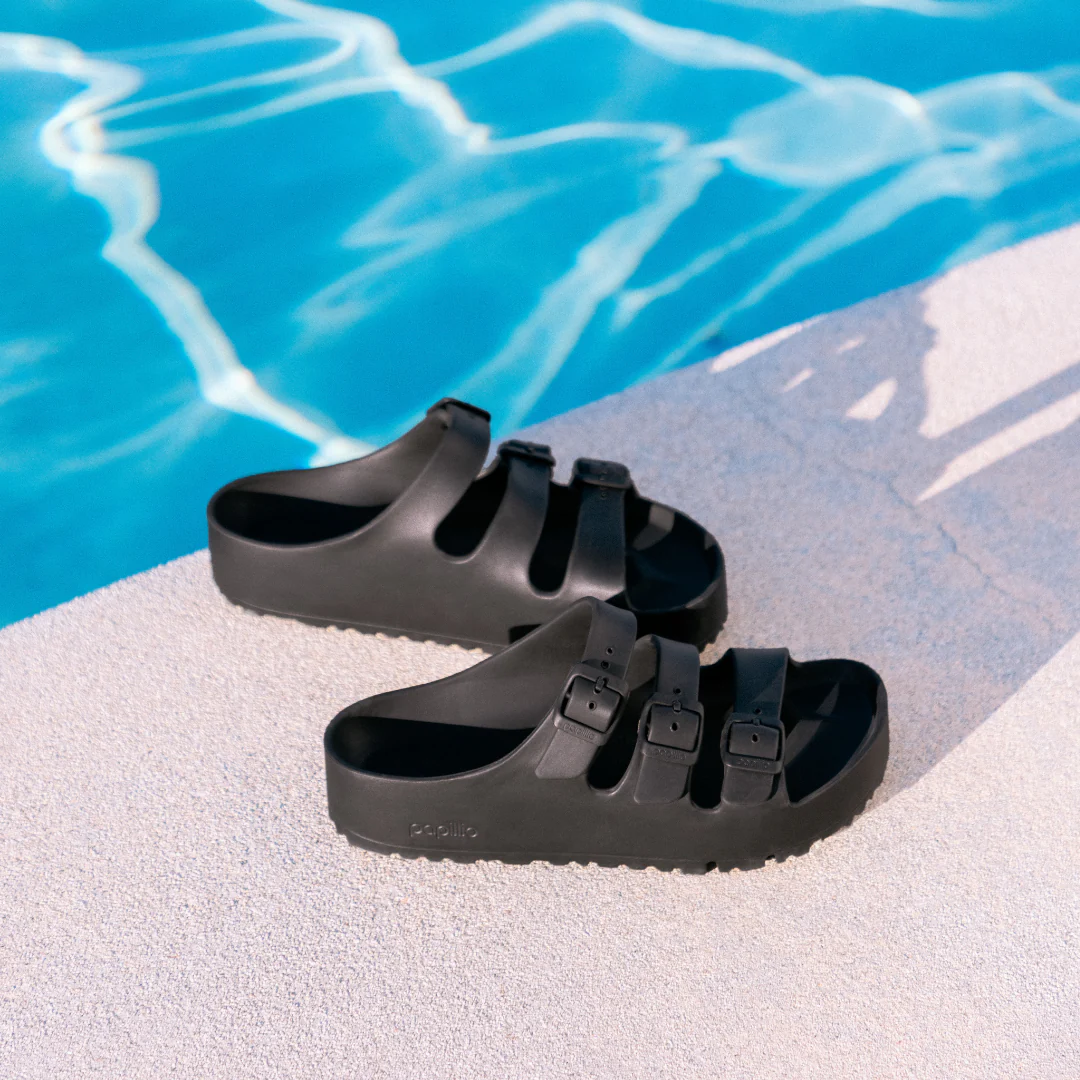 Papillio Florida III Flex Platform EVA Black Sandals - Image 3