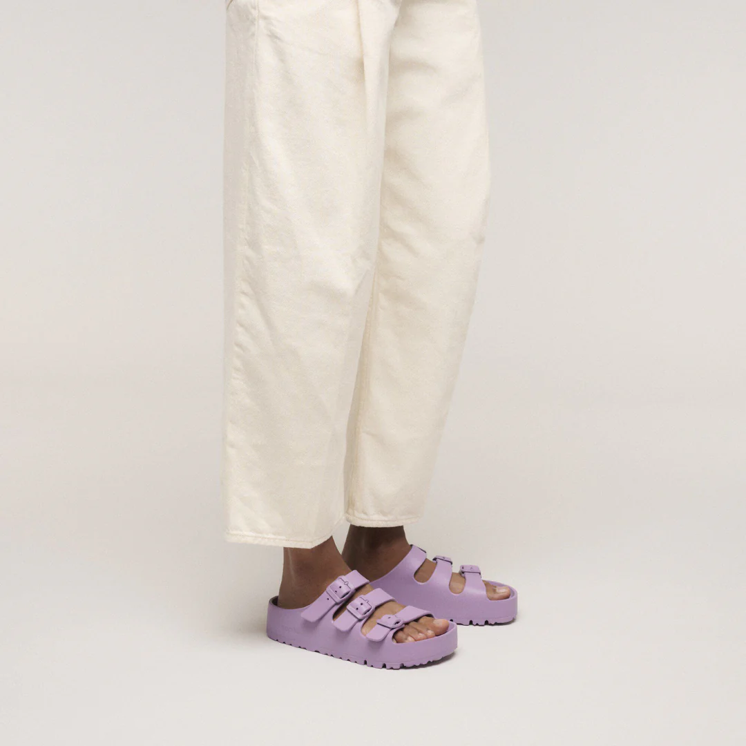 Papillio Florida III Flex Platform EVA Mauve Sandals - Image 2