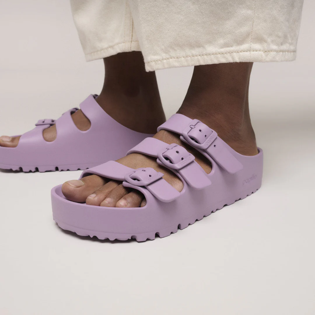 Papillio Florida III Flex Platform EVA Mauve Sandals - Image 3