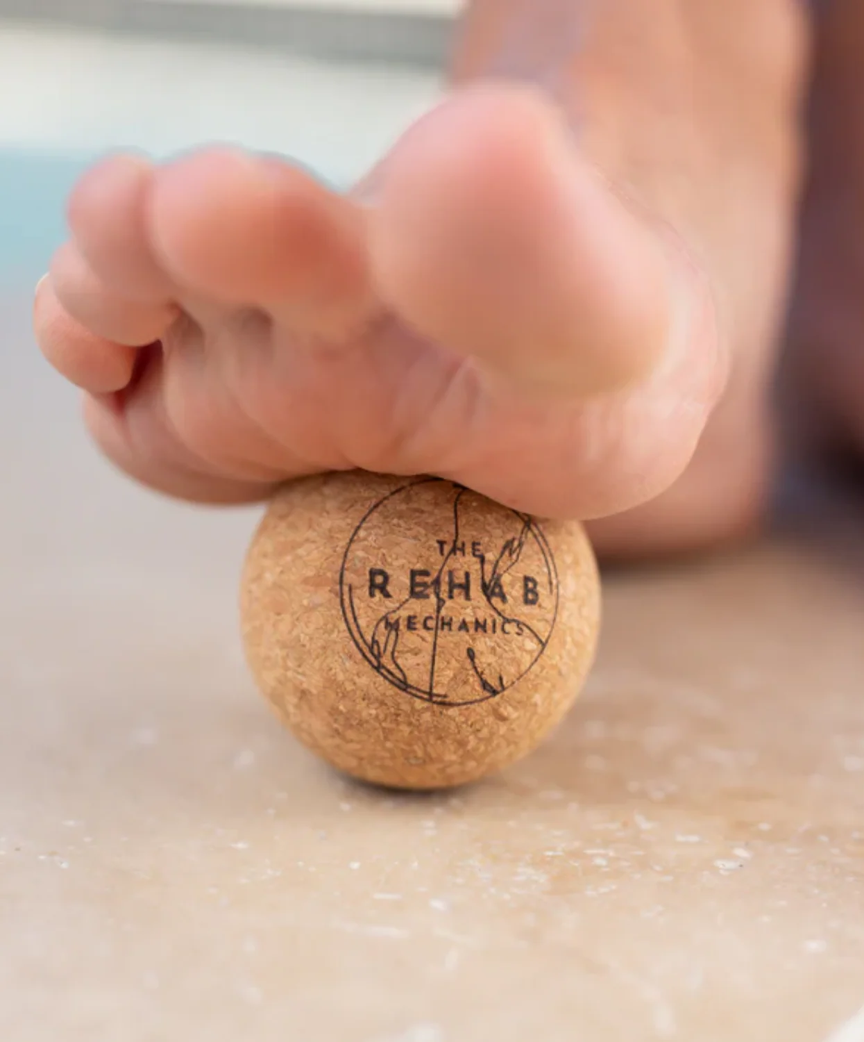 The Rehab Mechanics Mini Cork Ball - Image 3