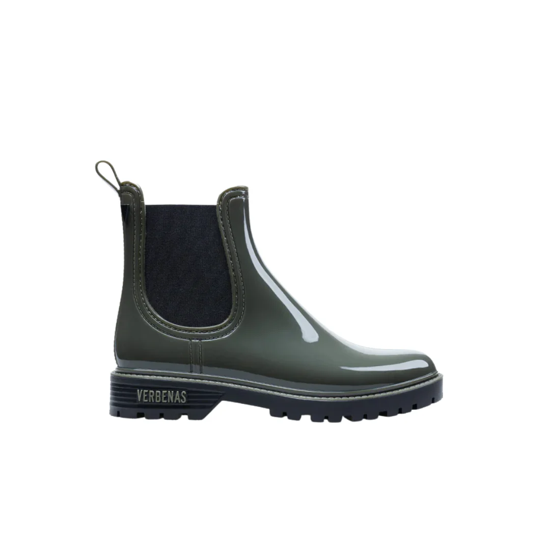Verbenas Gaudi Brillo Khaki Boots