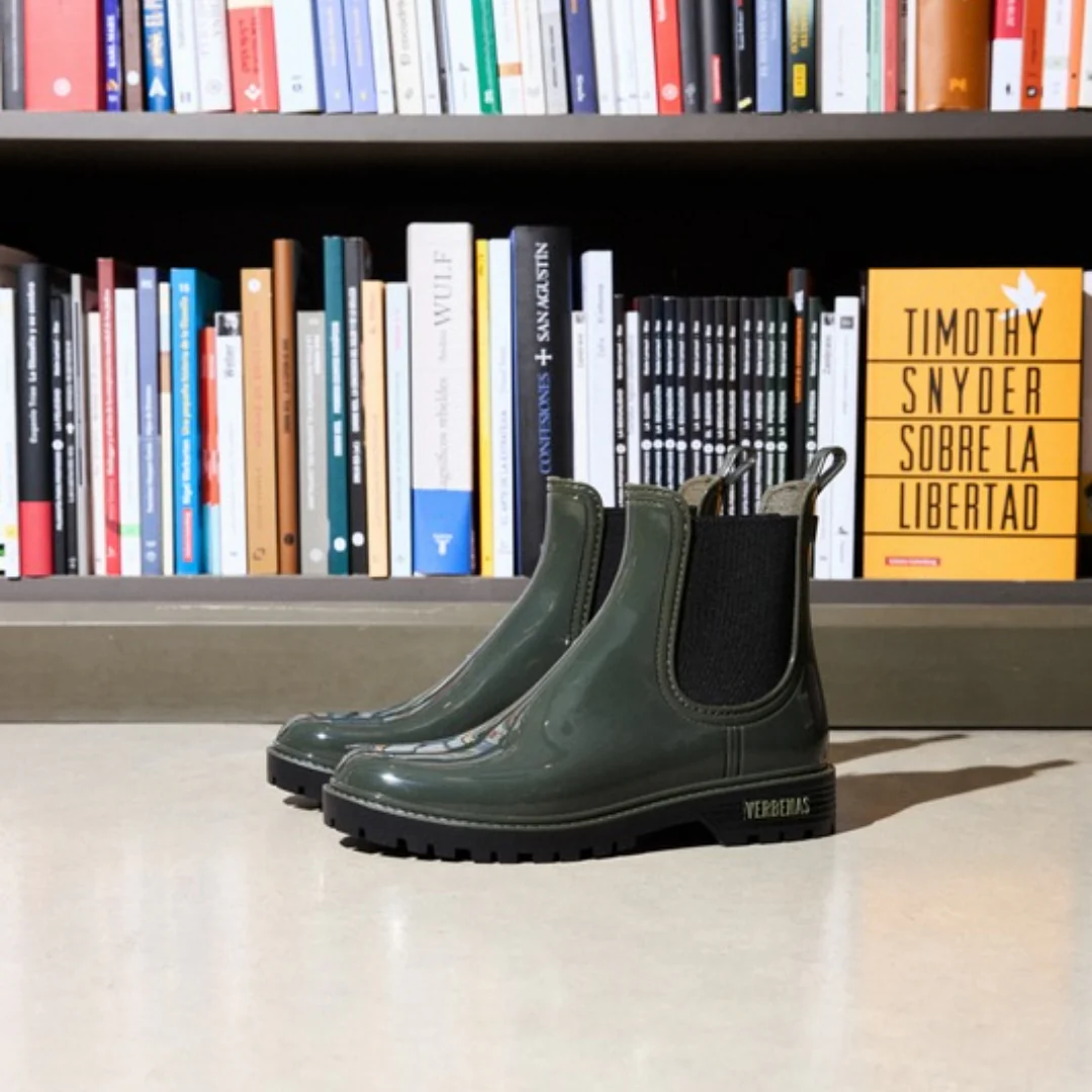 Verbenas Gaudi Brillo Khaki Boots - Image 2