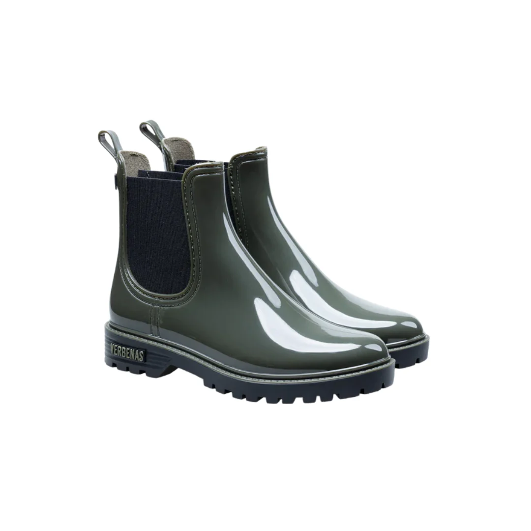 Verbenas Gaudi Brillo Khaki Boots - Image 3