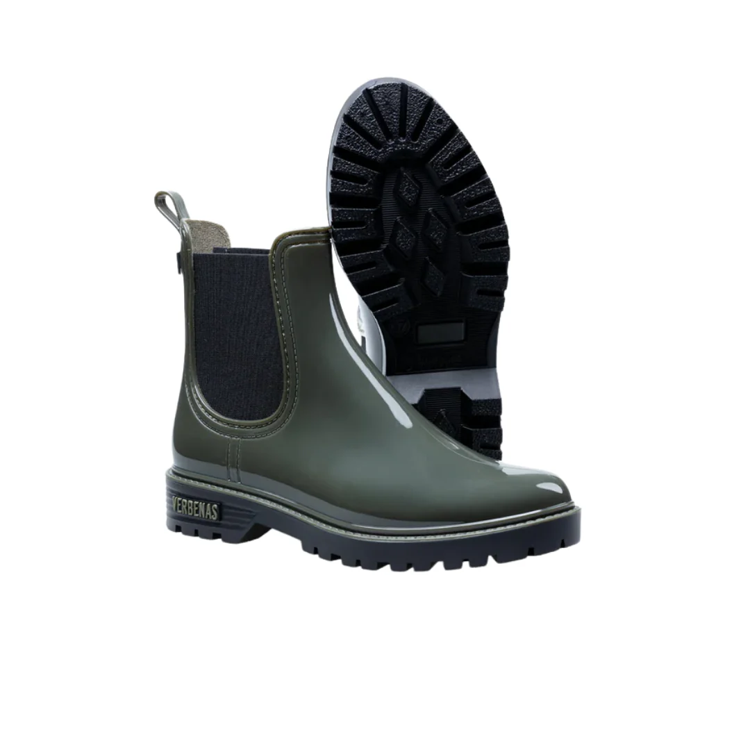 Verbenas Gaudi Brillo Khaki Boots - Image 4